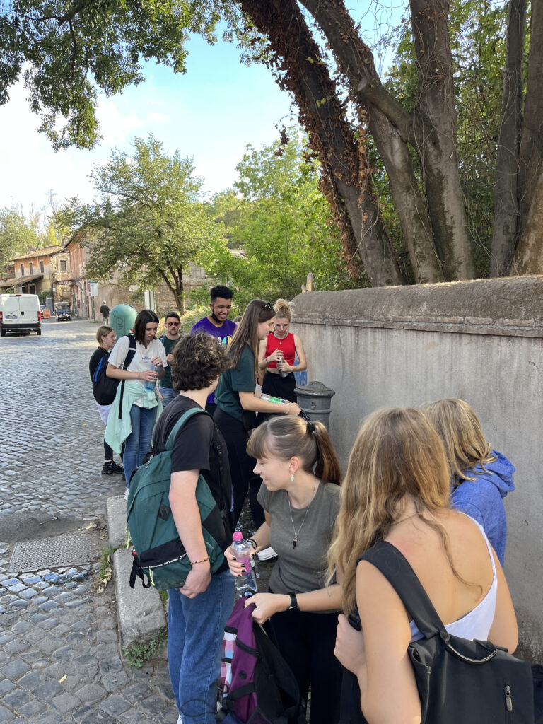 Rom - Durststillen auf der Via Appia