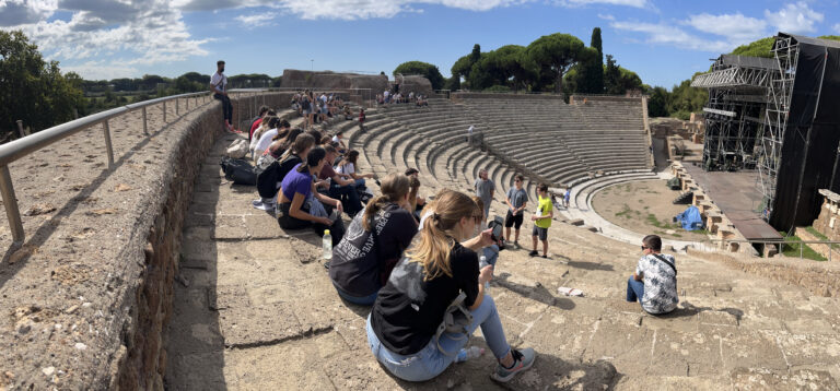 Rom - Vortrag in Ostia antica