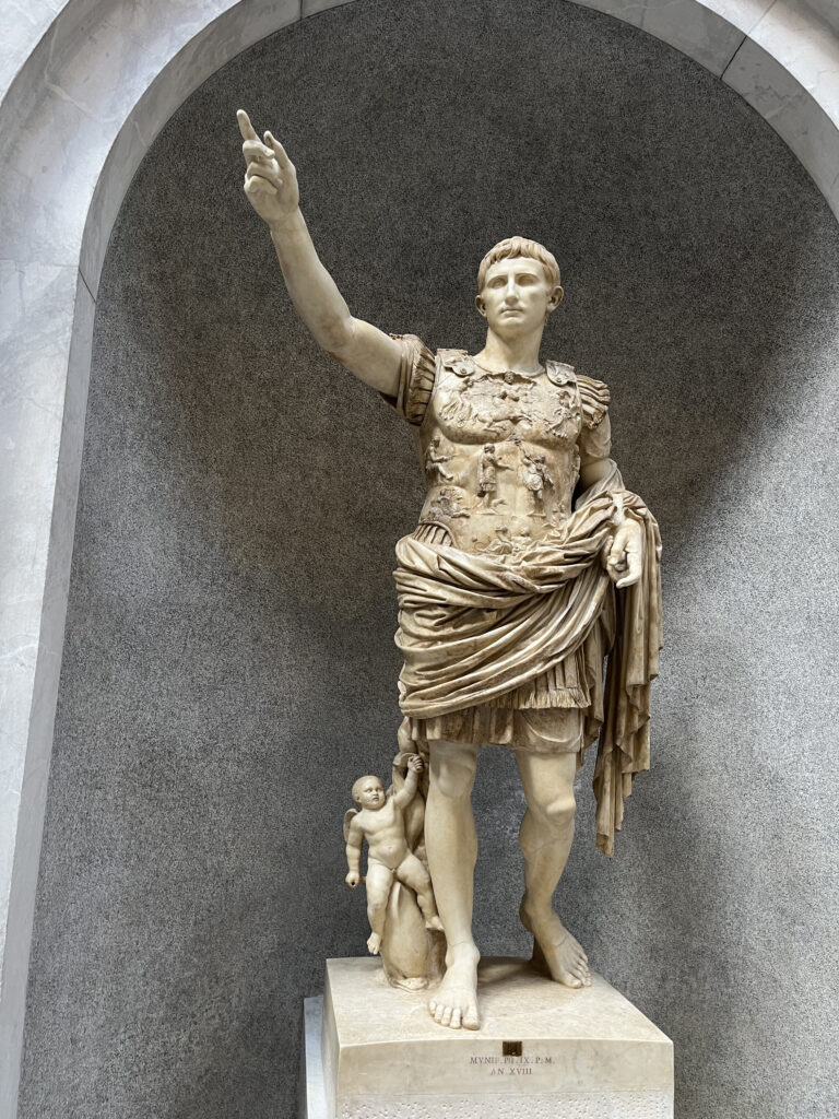 Rom - Vatikanische Museen - Augustus