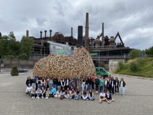 Exkursion zur Völklinger Hütte