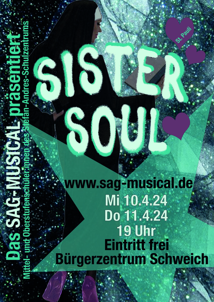 SisterSoul Plakat Klein