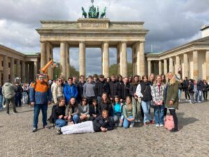 Klassenfahrt der G9b nach Berlin