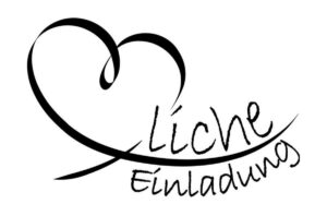 Herzliche EInladung