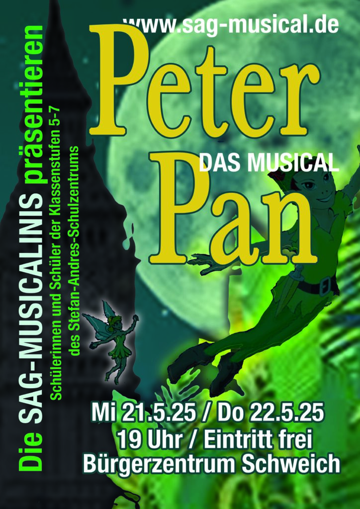 PeterPan Plakat