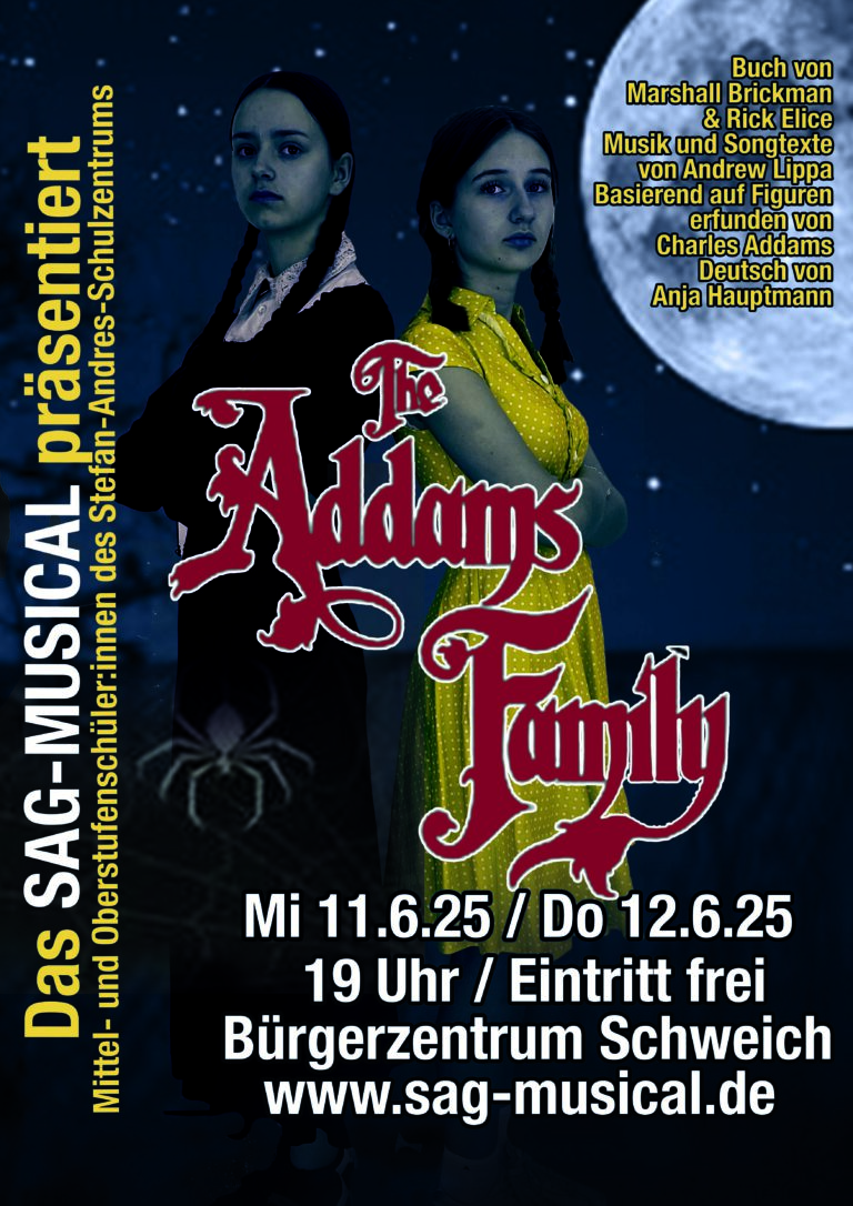 Addams Family Plakat Kopie Klein (002)