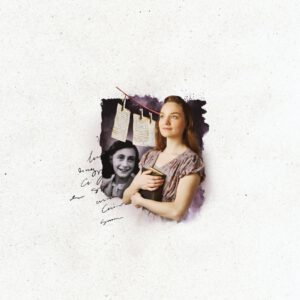 Anne Frank im Klassenraum