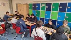 Schach-Wettkampf in Trier